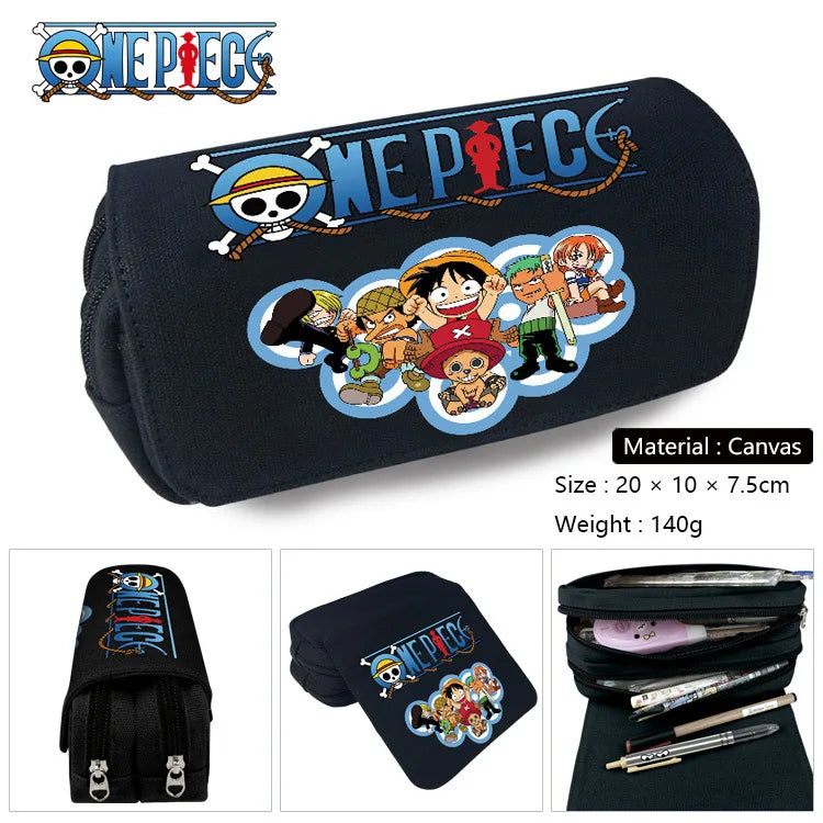 one piece School Pen Case