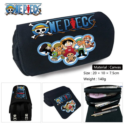 one piece School Pen Case