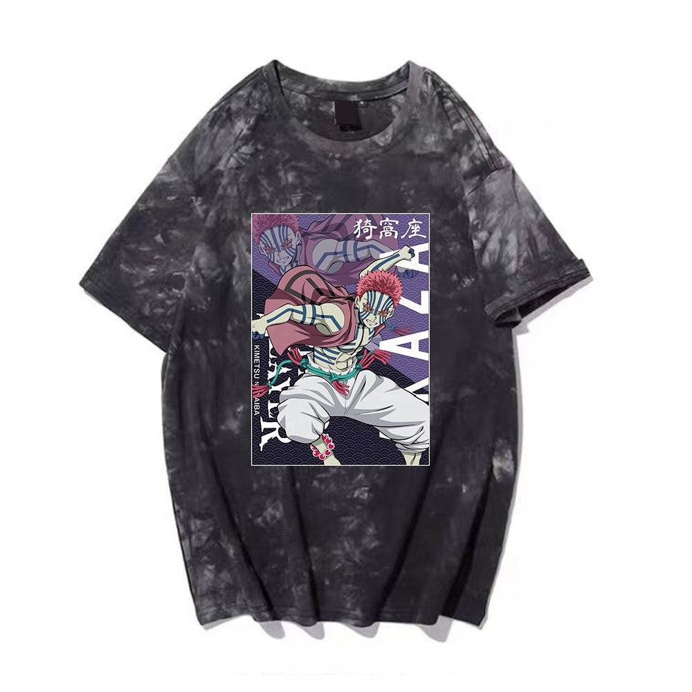 vintage demon slayer shirt