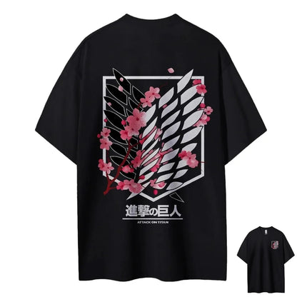 Attack on Flower shirt