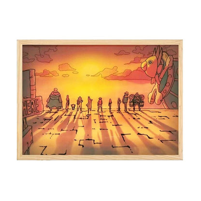 onepiece Legacy walk Light Box