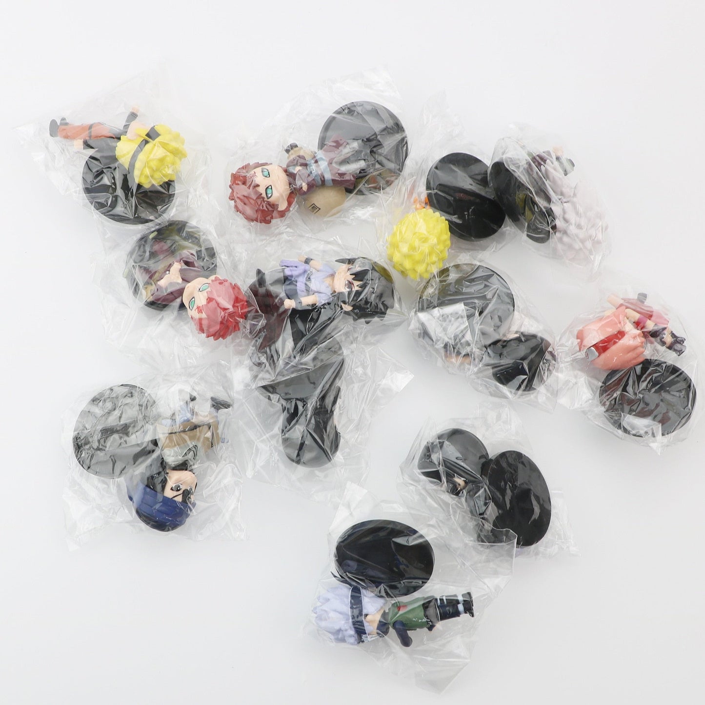 12-Piece naruto mini figure Set