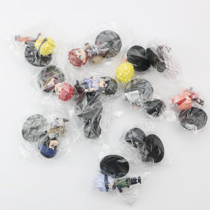 12-Piece naruto mini figure Set