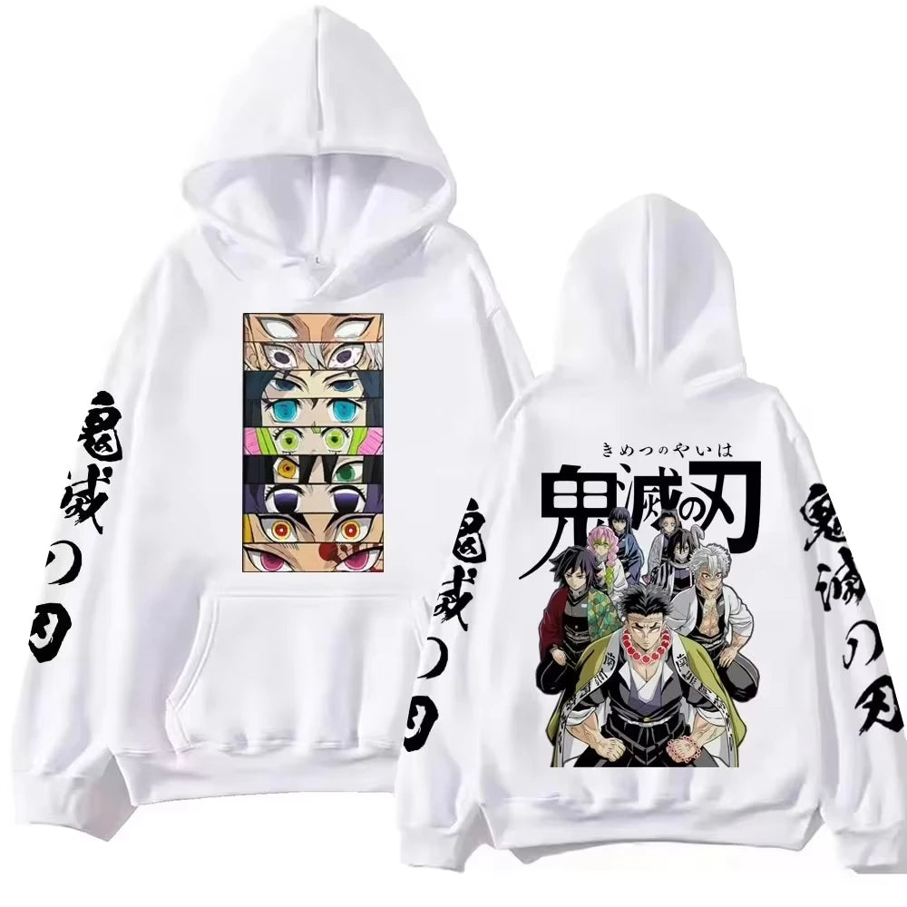 Hashira Clan Hoodie
