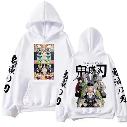 Hashira Clan Hoodie