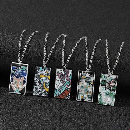 demon slayer memory necklace