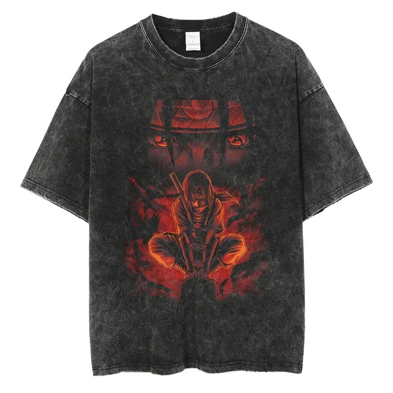 vintage naruto t shirt