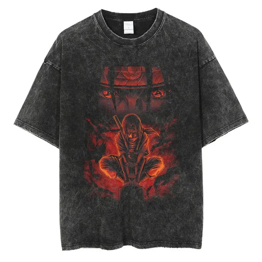 vintage naruto t shirt