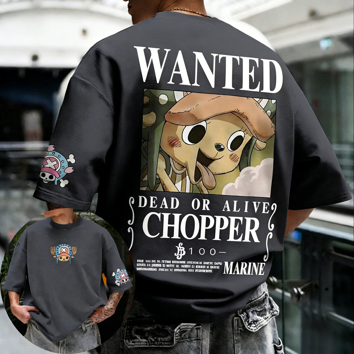 Chopper Wanted Shirt