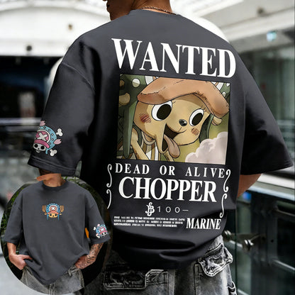 Chopper Wanted Shirt