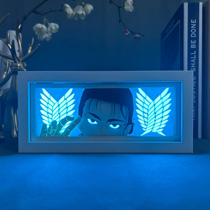 eren yeager light box