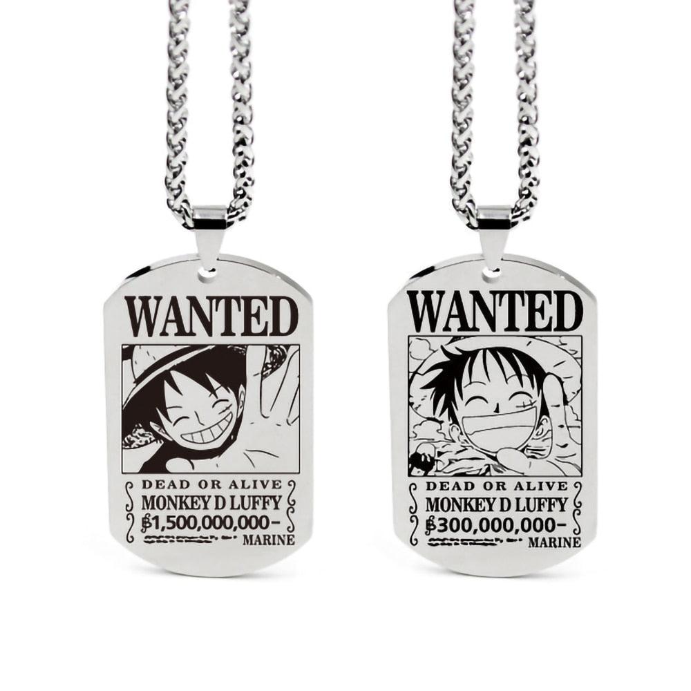 Wanted Necklaces