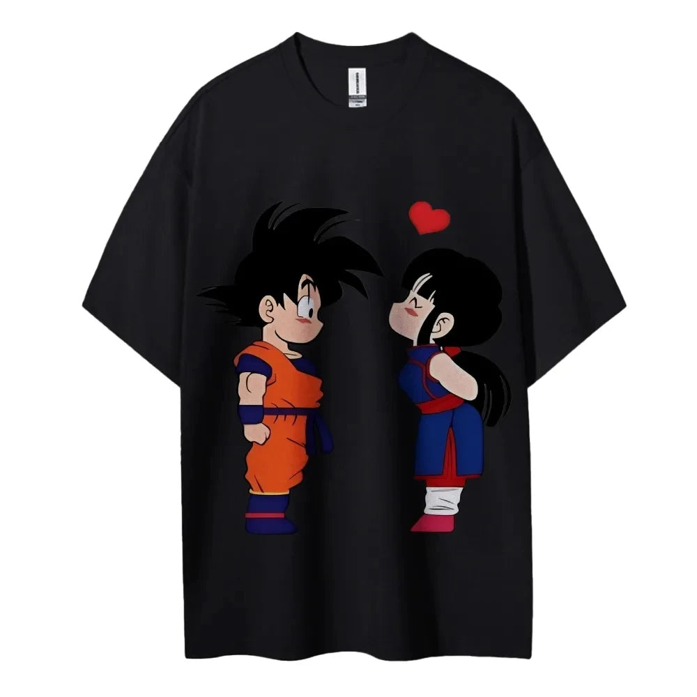 Goku & Chichi Couples Shirt