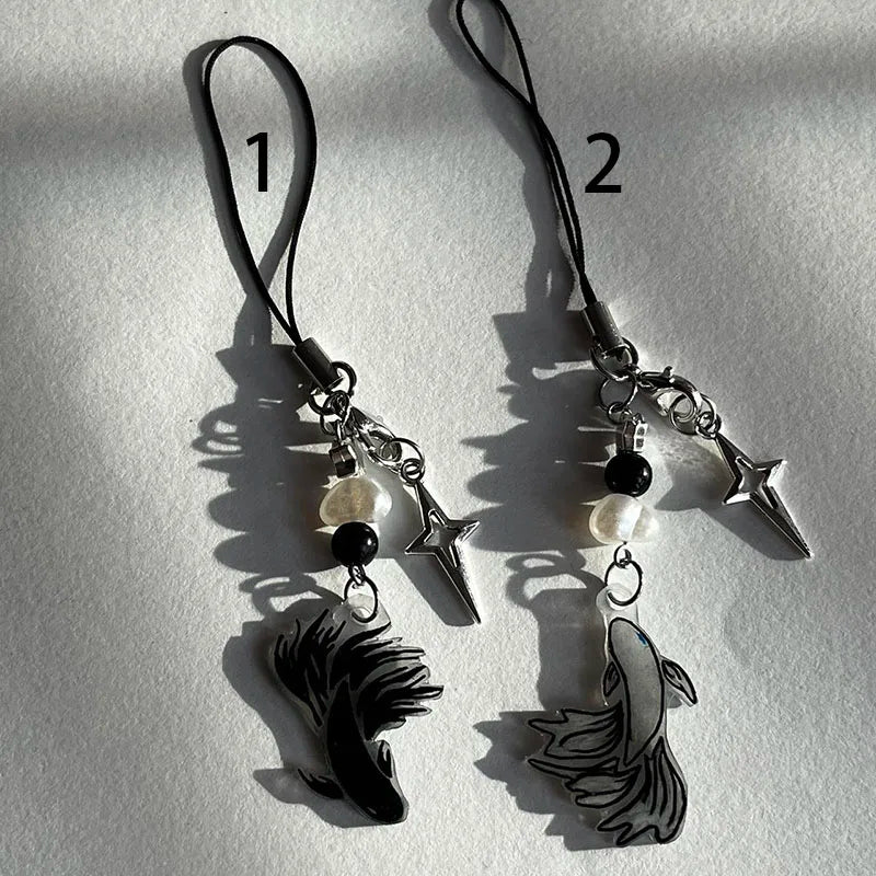 Handmade jujutsu kaisen Phone Charm