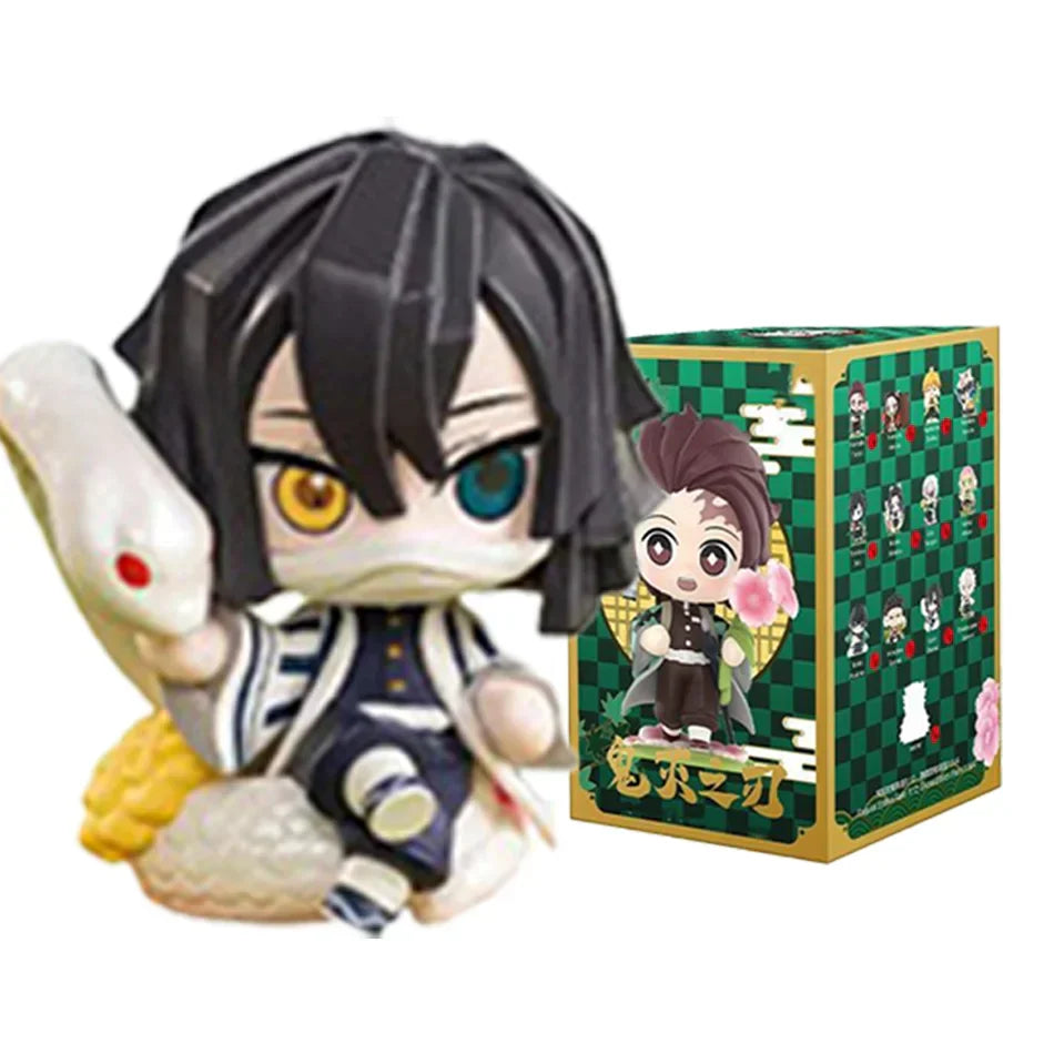 demon slayer figurine box
