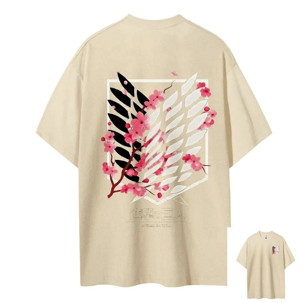 Attack on Flower shirt