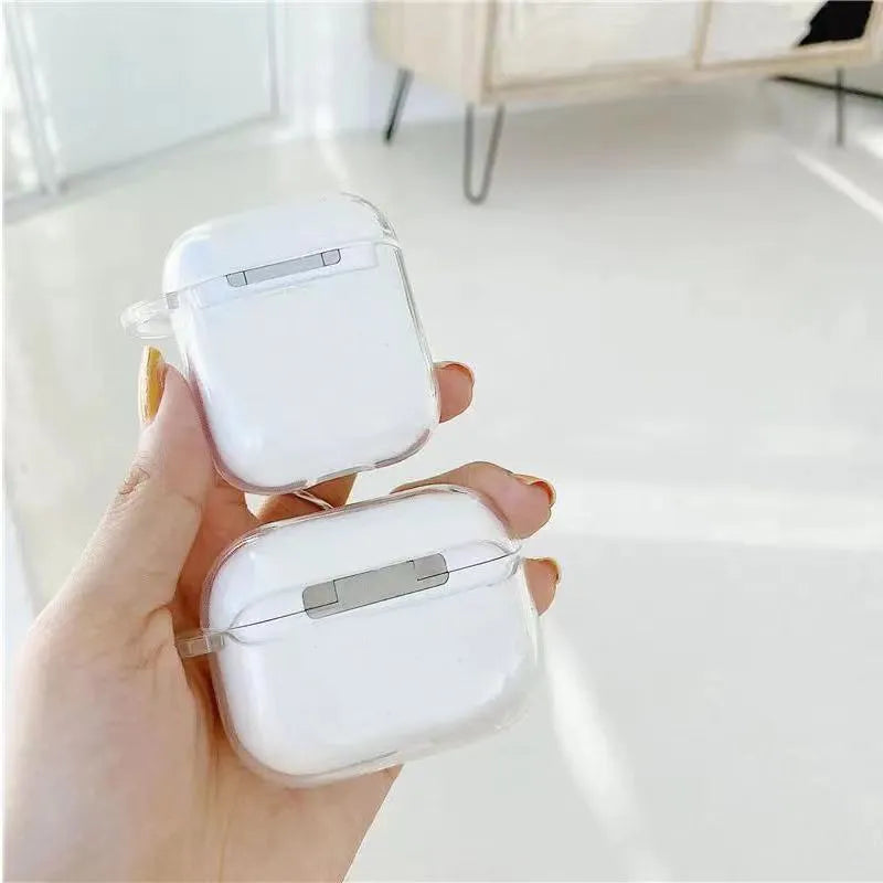 AOT clear airpod case