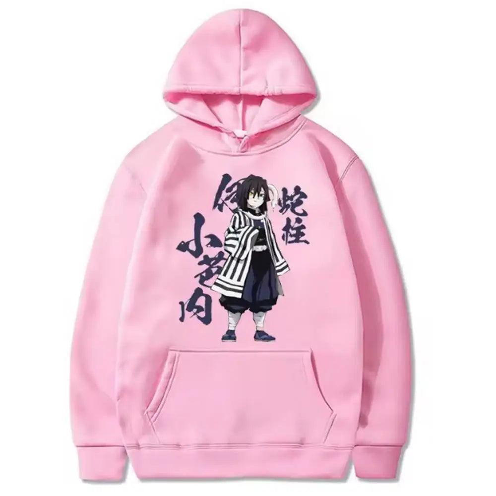Iguro Obanai Hoodie