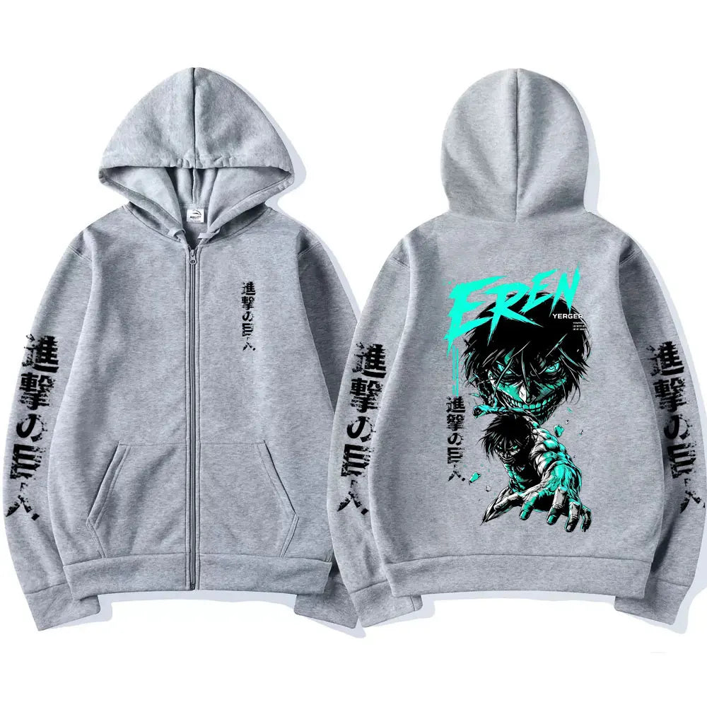 AOT Transformer Hoodie
