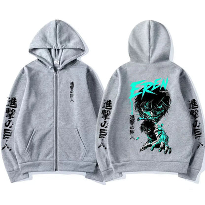 AOT Transformer Hoodie