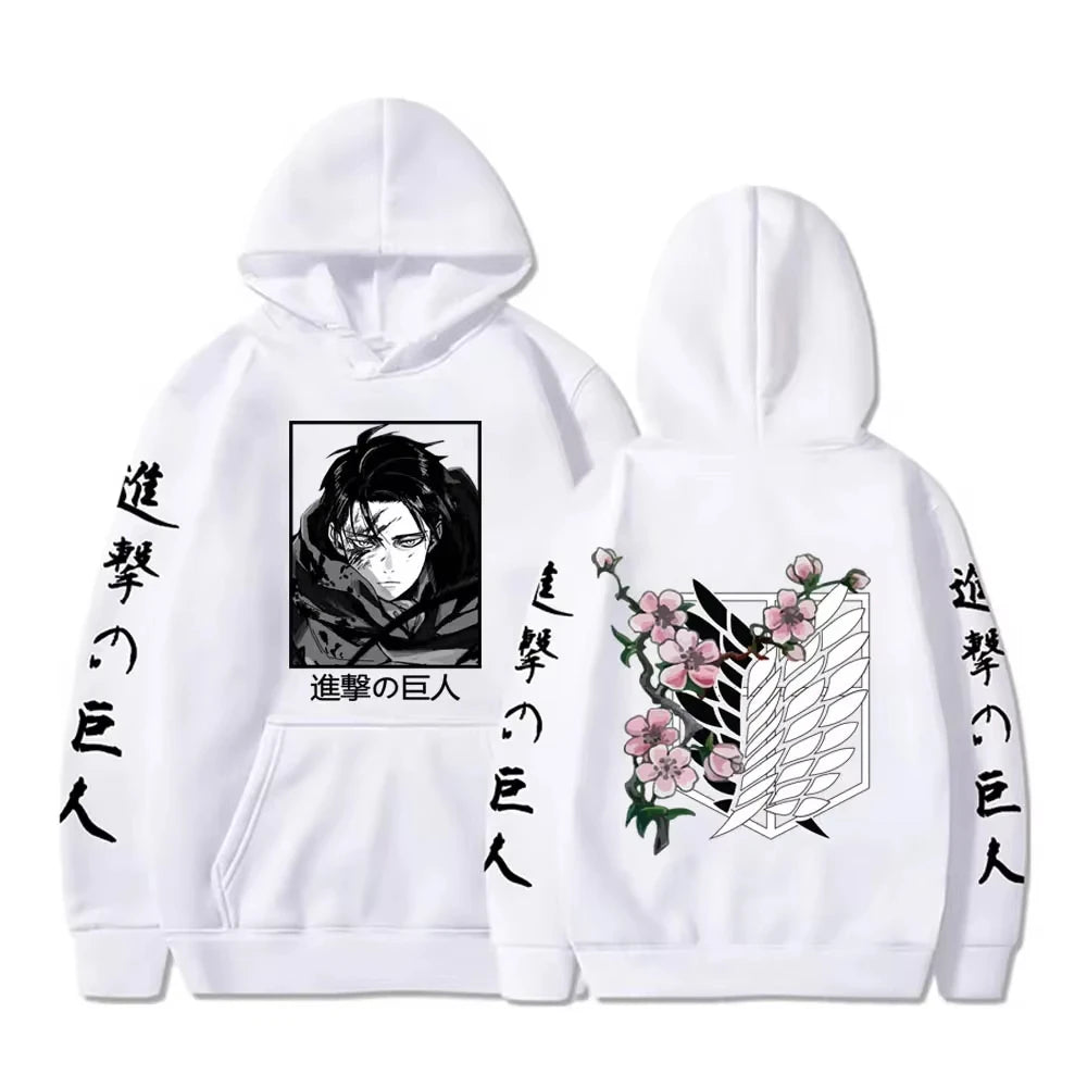 Levi Flower Hoodie