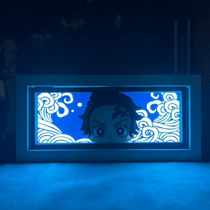 tanjiro light box
