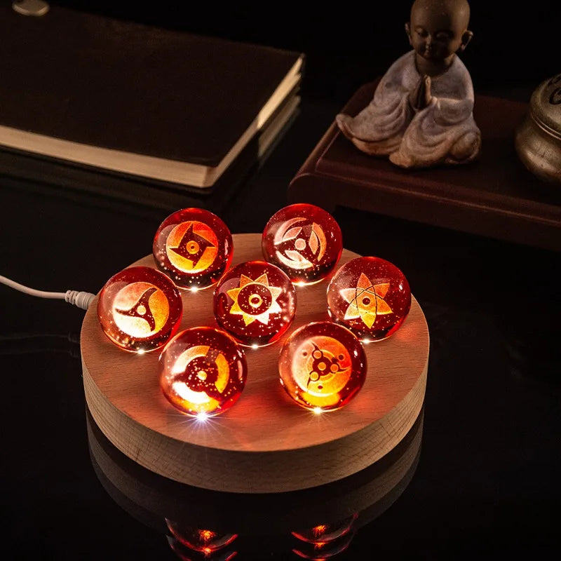 akatsuki Cursed Eye Crystal Sphere