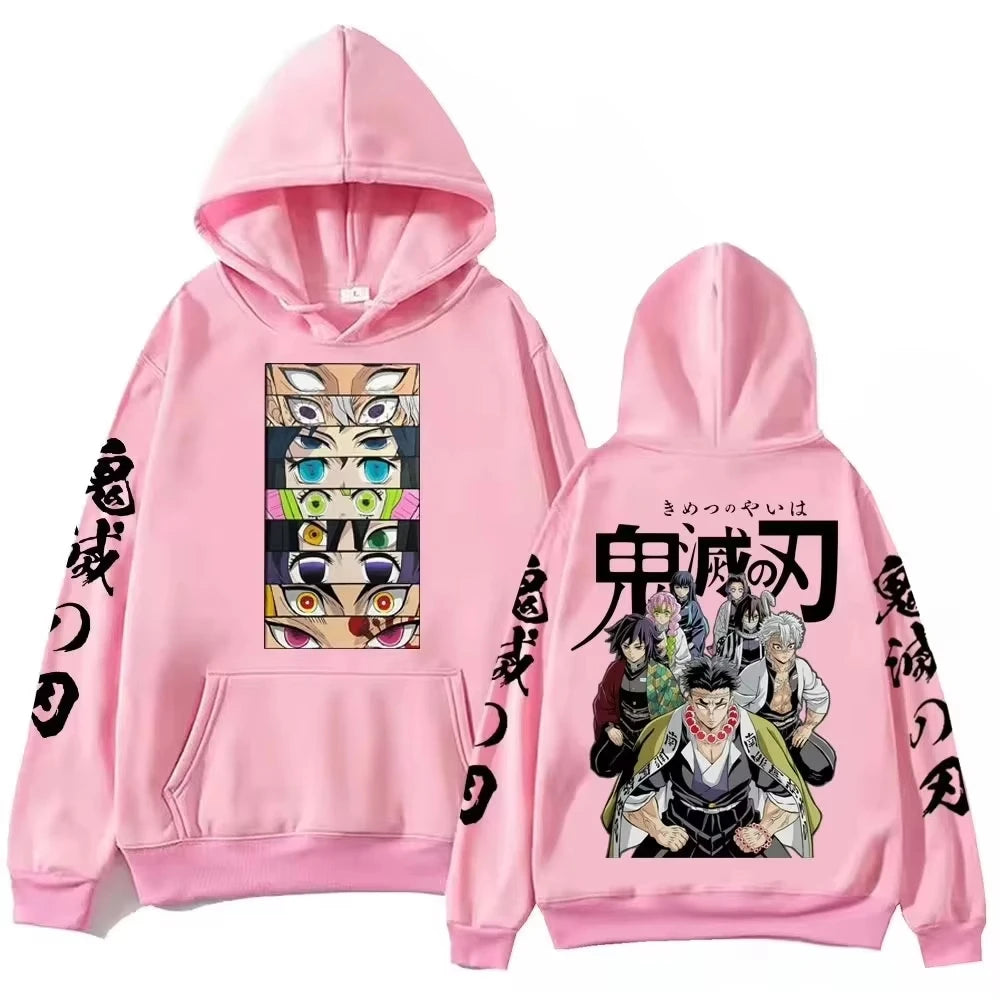 Hashira Clan Hoodie