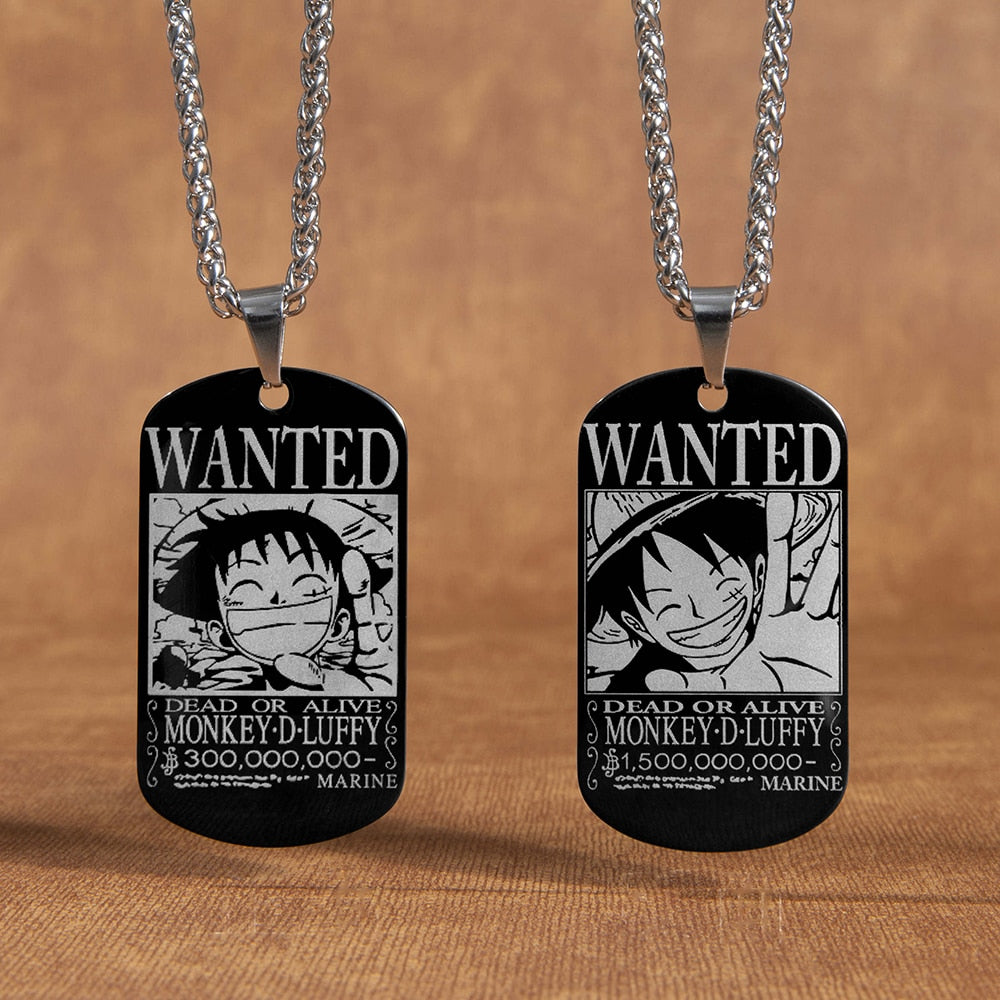 Wanted Necklaces