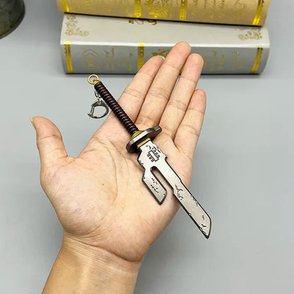 demon slayer Spear Keychain