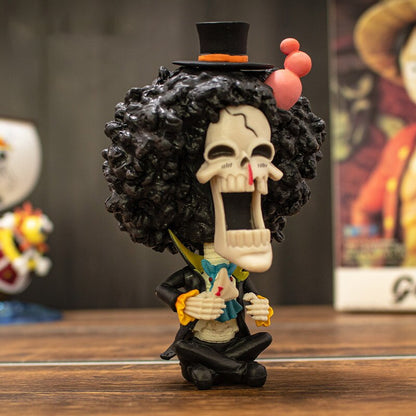 one piece big heads Mini Figures