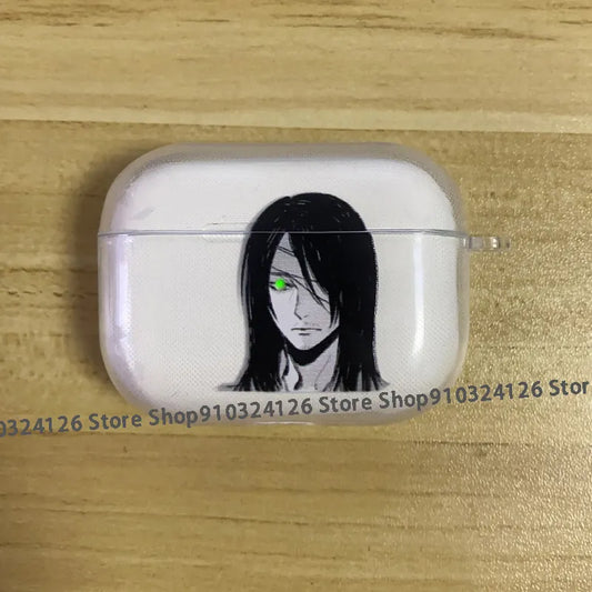 AOT clear airpod case