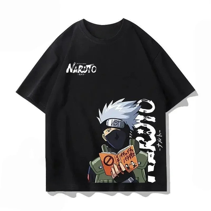 Kakashi reading shirt