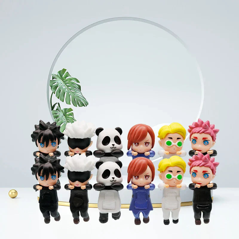 Random JJk Mini Figures