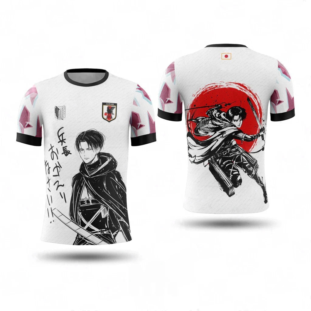 Levi Ackerman Soccer Jersey