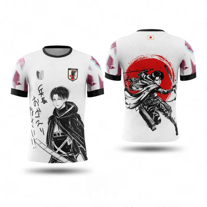Levi Ackerman Soccer Jersey