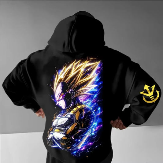 Vegeta Transformer Hoodie