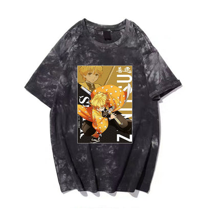 vintage demon slayer shirt