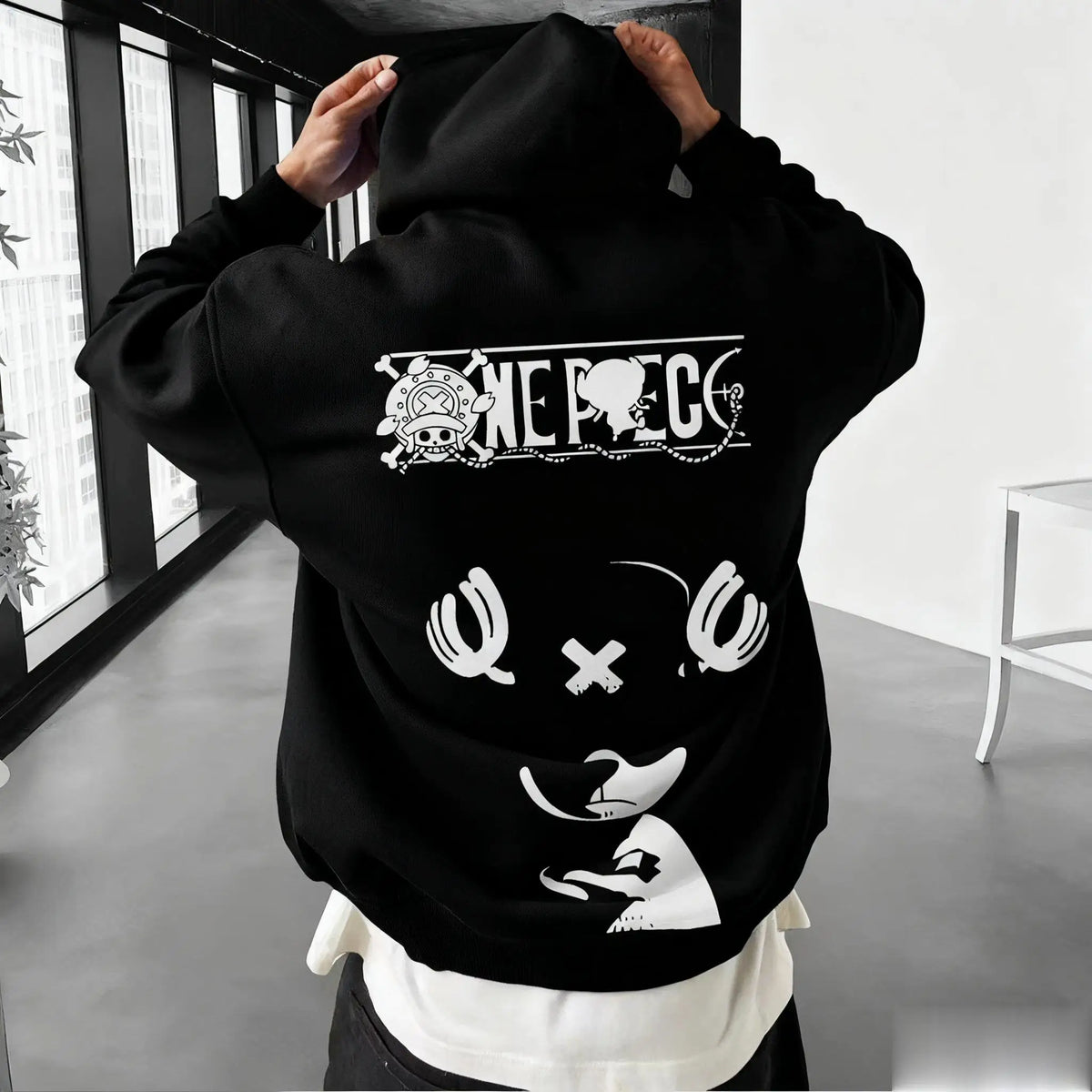 Chopper Dark Hoodie