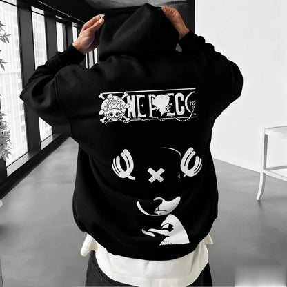 Chopper Dark Hoodie