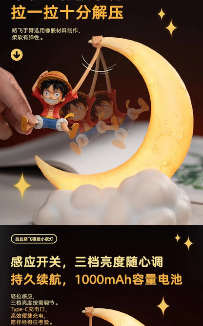 one piece Moon Night Light