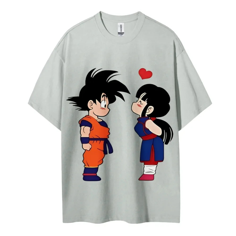 Goku & Chichi Couples Shirt