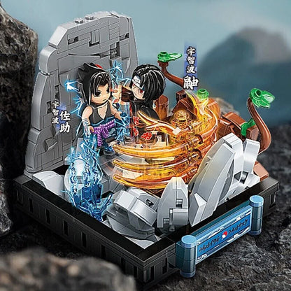 naruto shippuden Village building Blocks