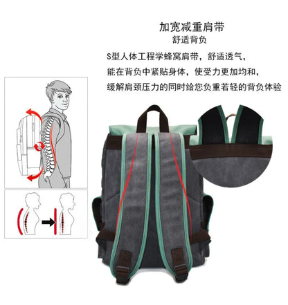 demon slayer school backpack