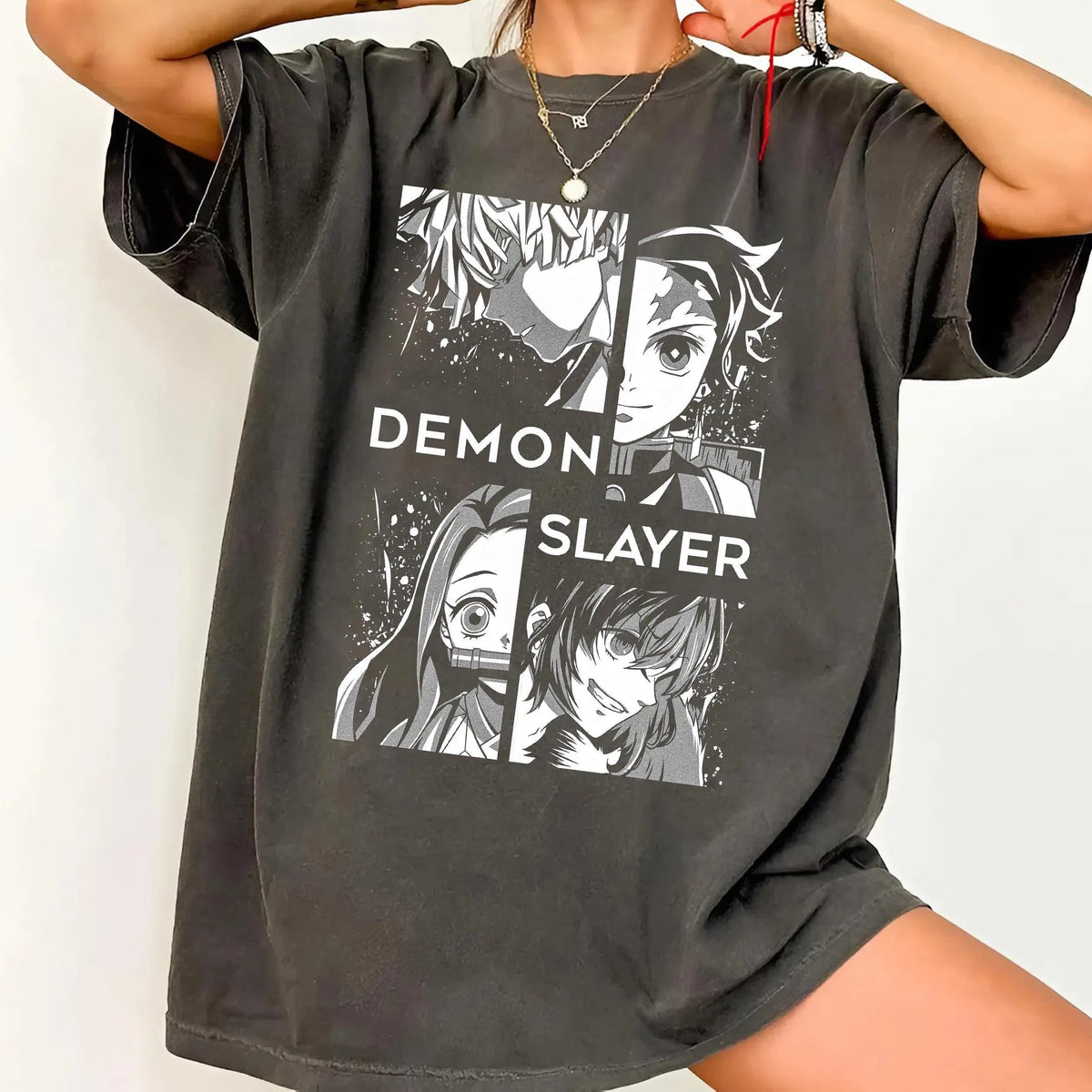 Demon Slayer Oversized Shirt