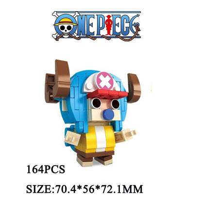 one piece building blocks characters
