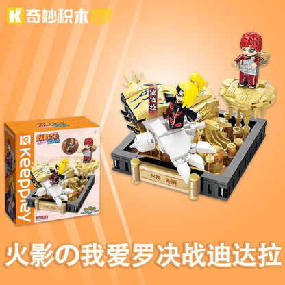 naruto shippuden Village building Blocks