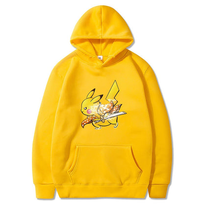 zenitsu training hoodie