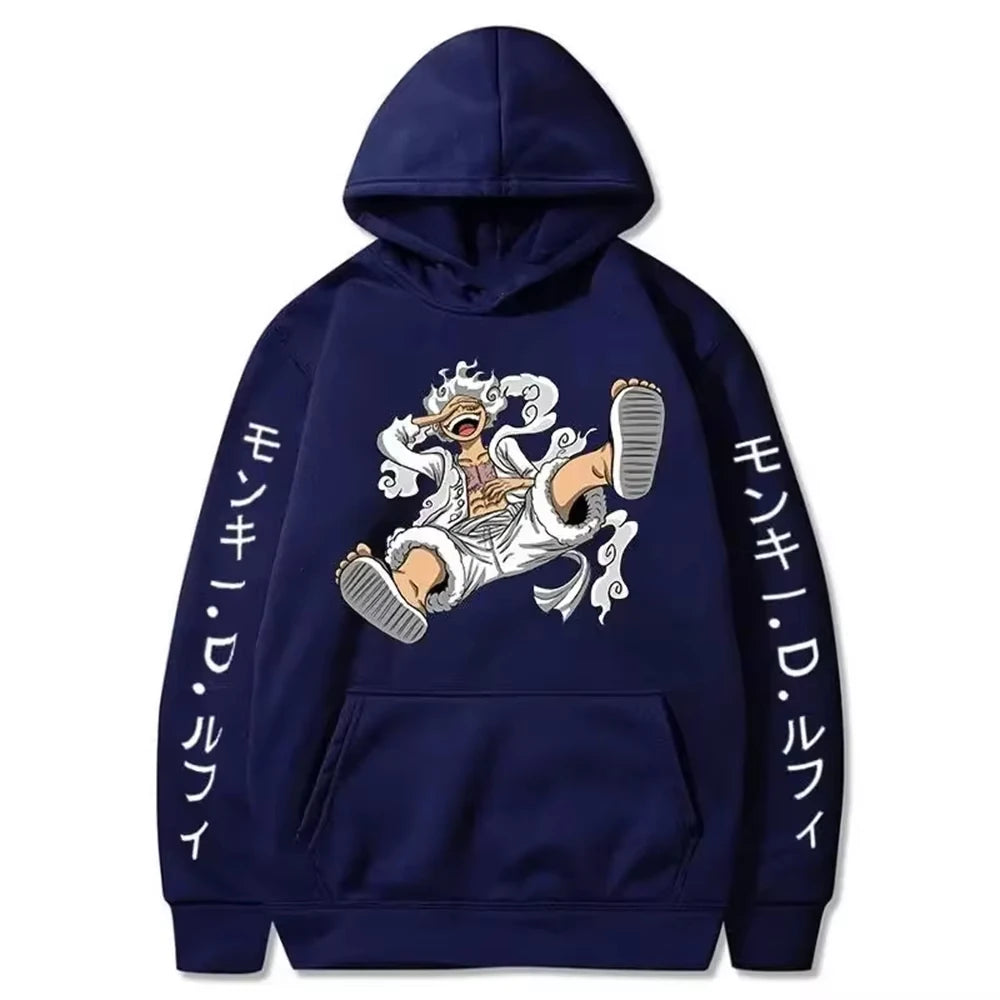 Gear Fifth Fear Luffy Hoodie