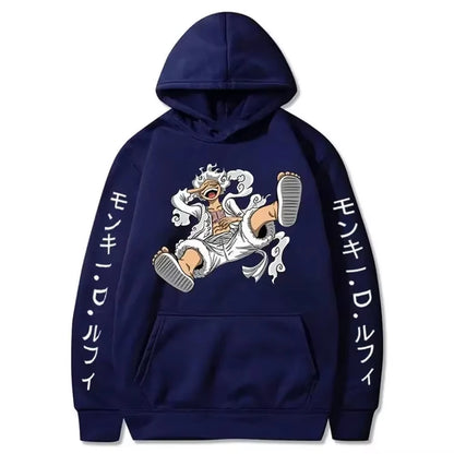 Gear Fifth Fear Luffy Hoodie
